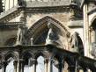  Détail de statues, chevet de la Cathédrale